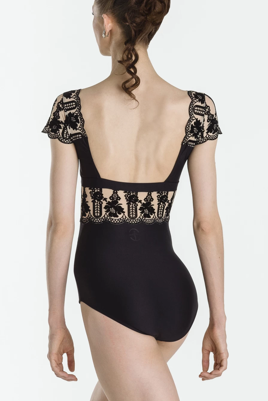 Wear Moi Emma Trapezoid Cut Back Dance Leotard for Ballet & Performance