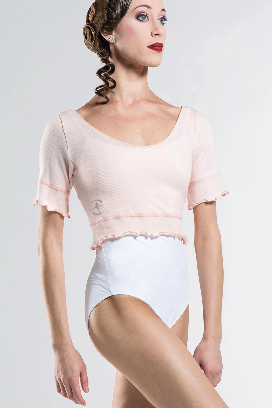 Wear Moi Solid Color Short Sleeve Top for Women - Naya Casual Comfort Fit Tee