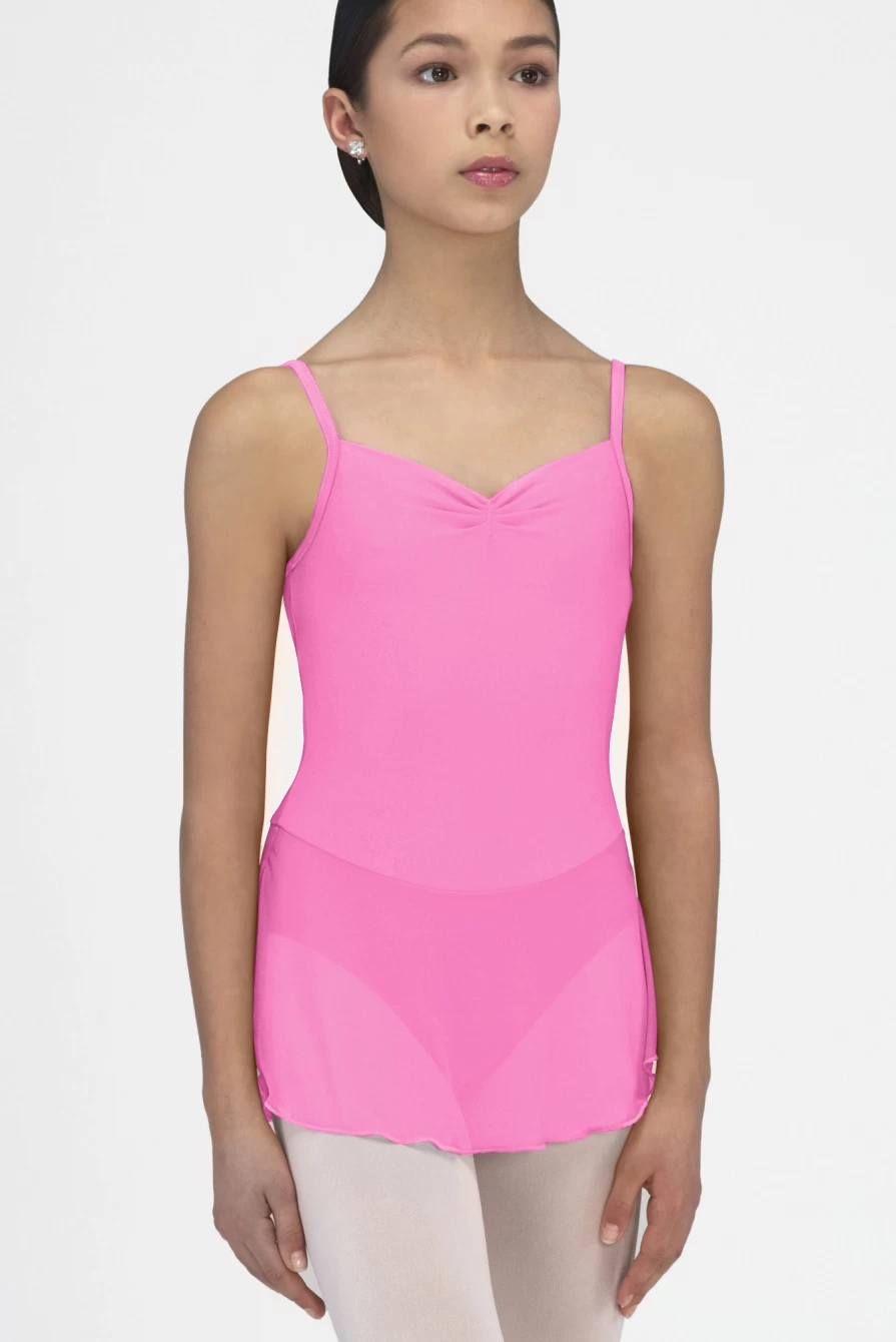 Wear Moi Girls' Short Sleeve Ballet Dress - Comfortable Dance Leotard for Ballerinas