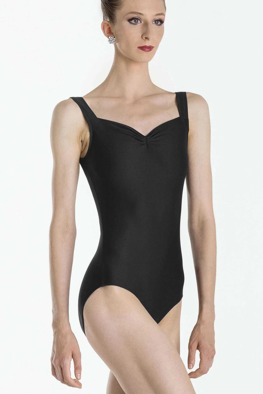 Wear Moi Sweetheart Neckline Ballet Leotard for Dance - Faustine Style