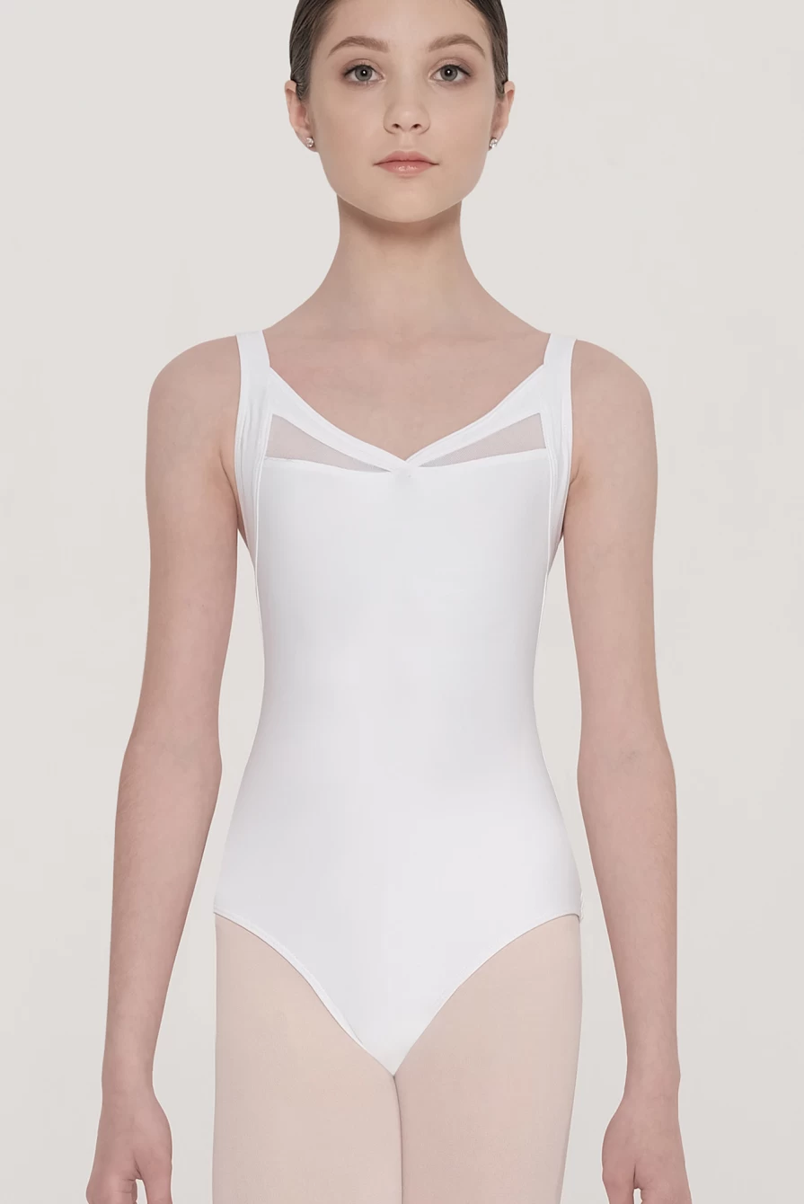 Wear Moi Cypres Child Ballet Leotard for Girls - Comfortable Dance Wear