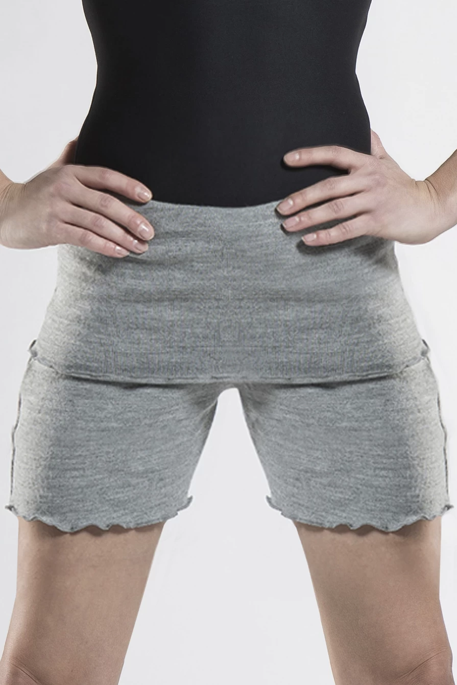 Wear Moi Knitted Jazz Dance Shorts - Tiara Style for Comfort & Performance