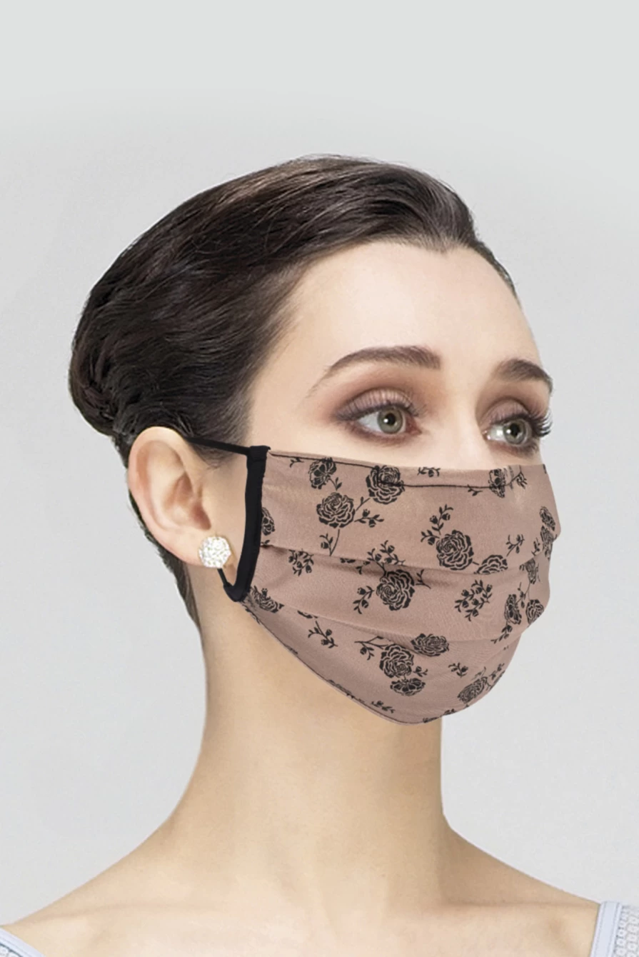 "Wear Moi Women's Mask026 - Stylish & Comfortable Face Mask"