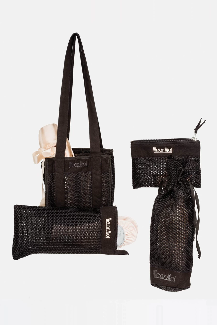 Wear Moi France Dance Pouch for Clothes | Premium Dancewear Accessory