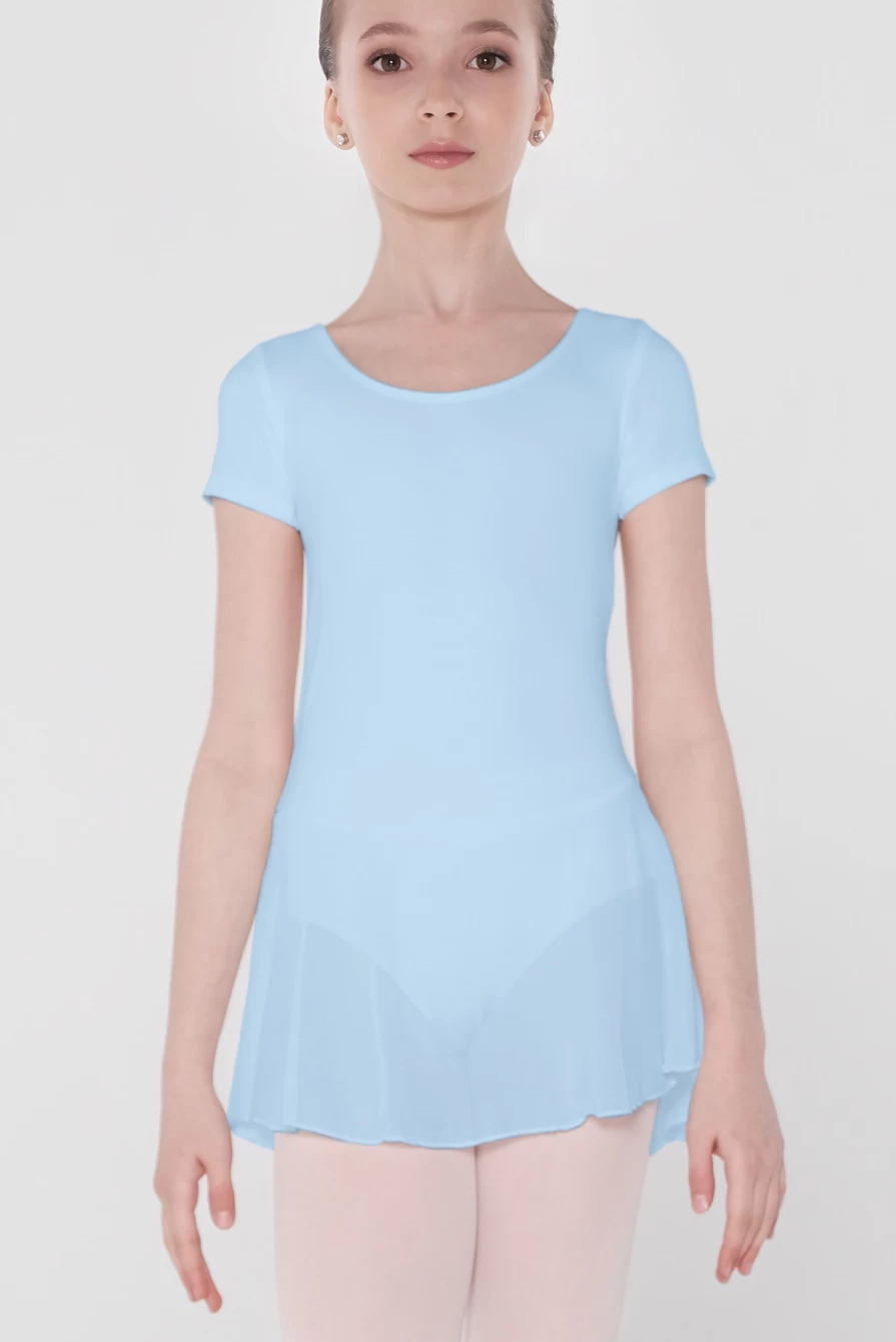 "Wear Moi Adage Child Ballet Leotard - Comfortable & Stylish Dancewear for Kids"