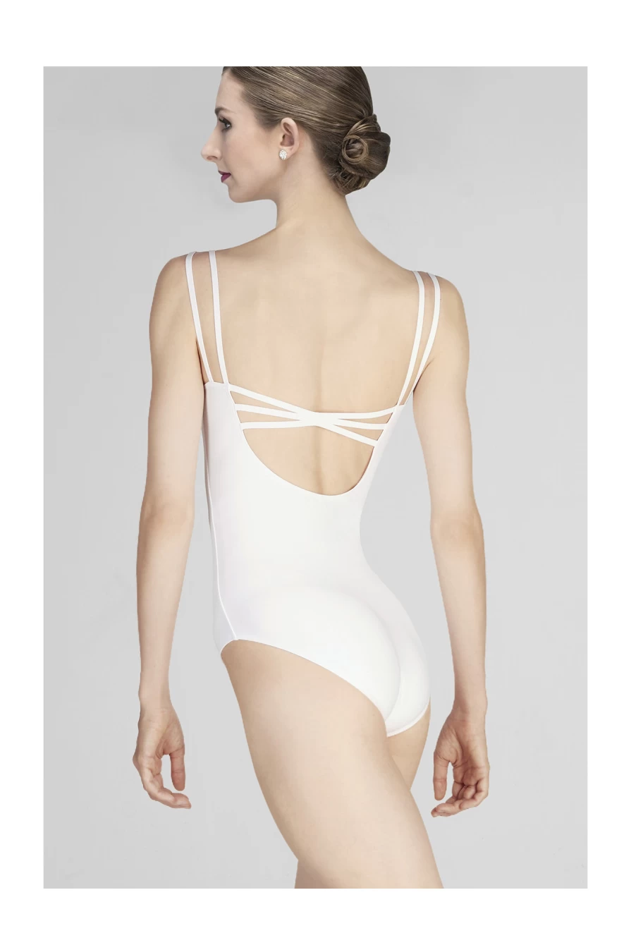 Wear Moi Mauve Microfiber Dance Leotard for Ballet & Performance | Premium French Dancewear