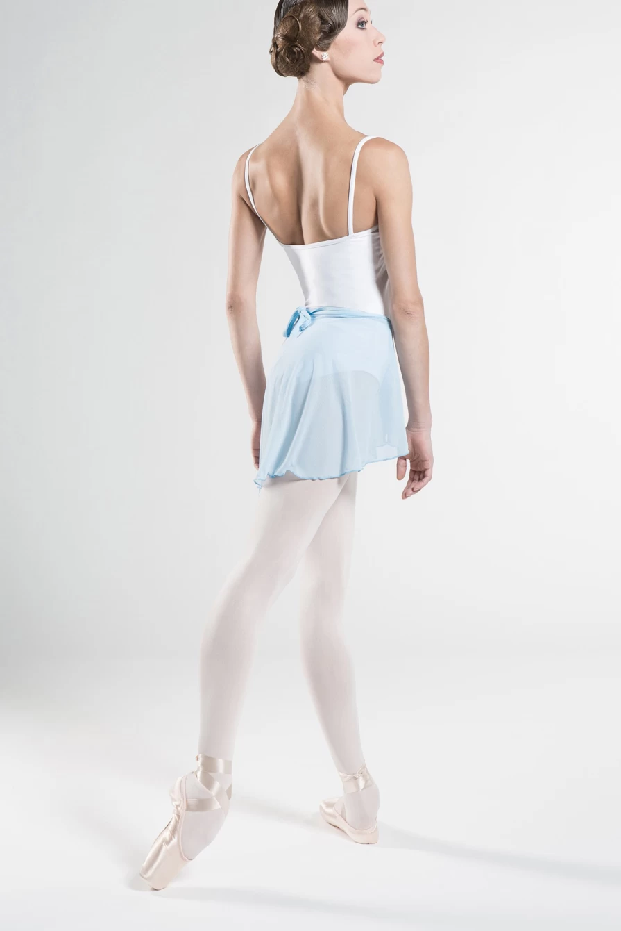 Wear Moi Drape Effect Dance Skirt Alegro - Ballet Practice Skirt for Women