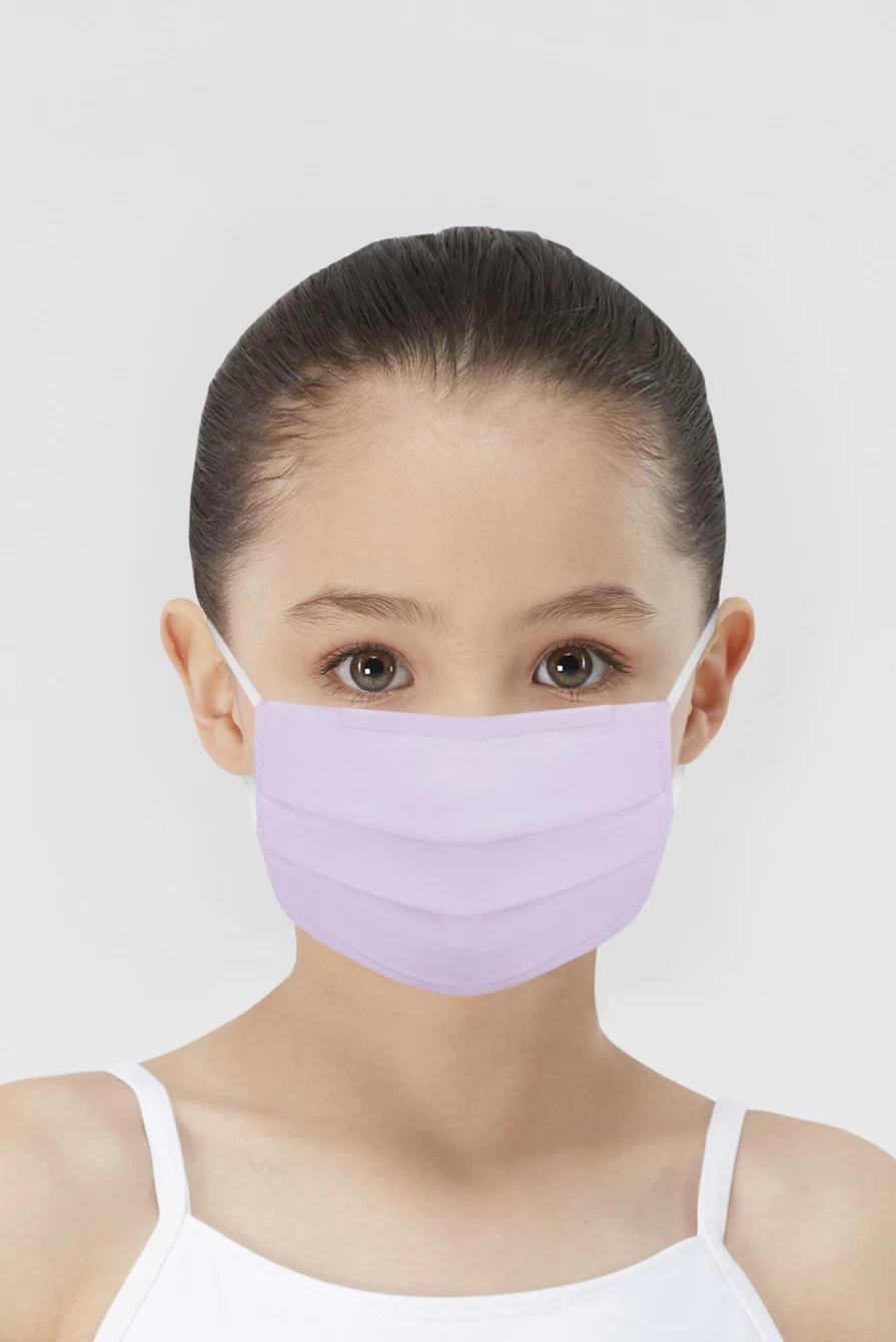 "Wear Moi Toddler Face Mask 018 - Breathable Kids Protective Mask"