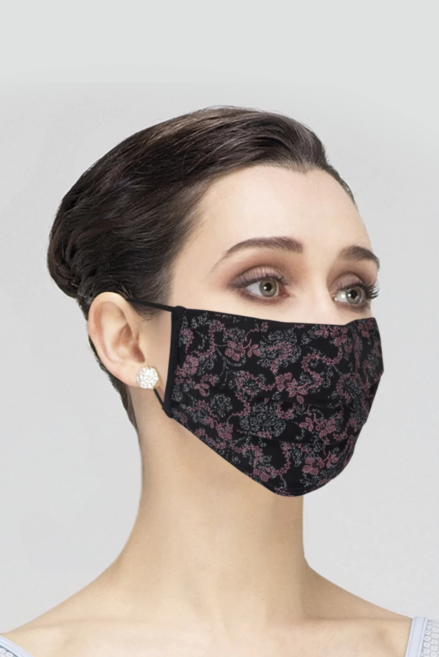Wear Moi Women's Mask030 Dancewear - Comfortable & Stylish Performance Mask
