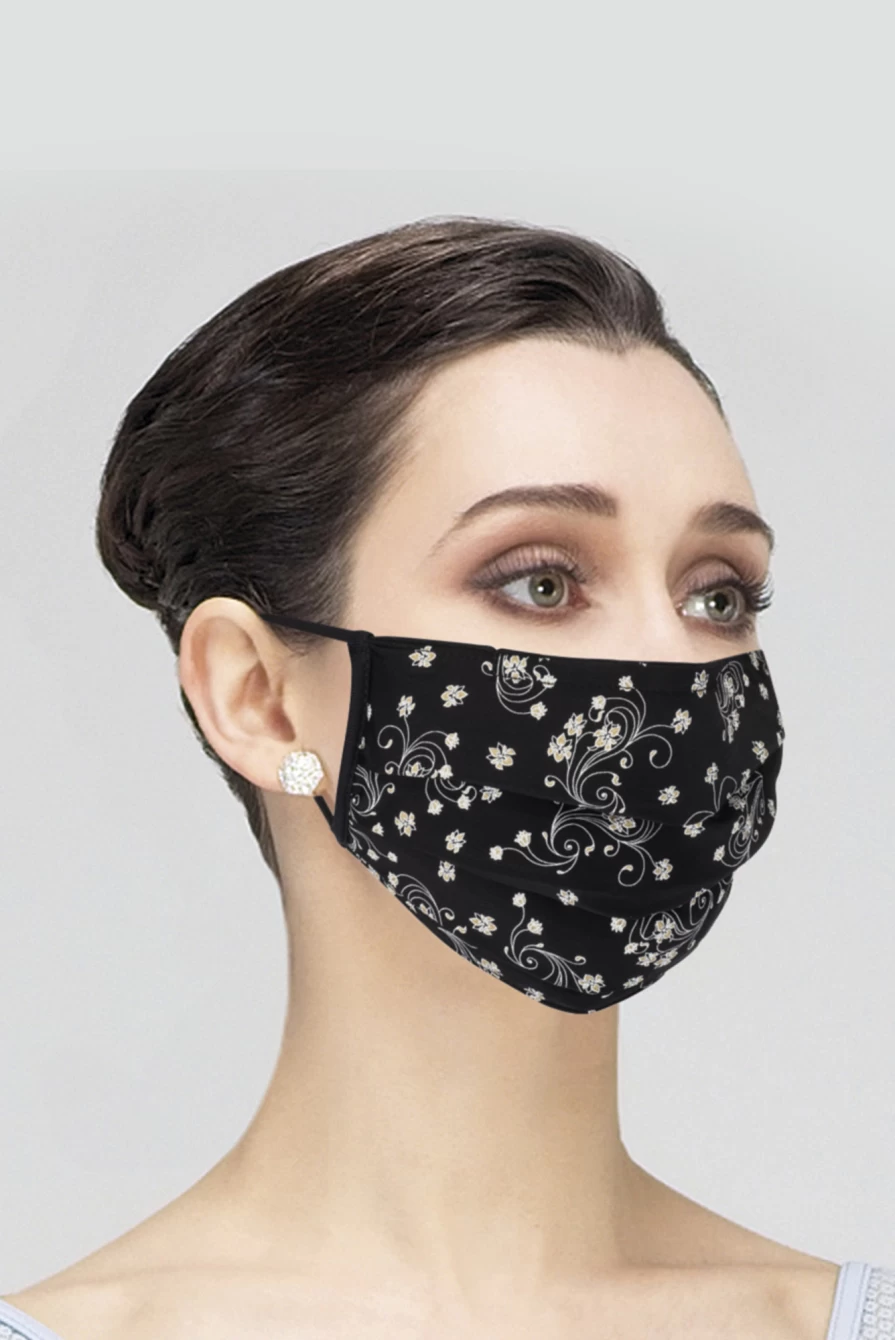 "Wear Moi Women's Mask022 - Stylish & Comfortable Face Mask"