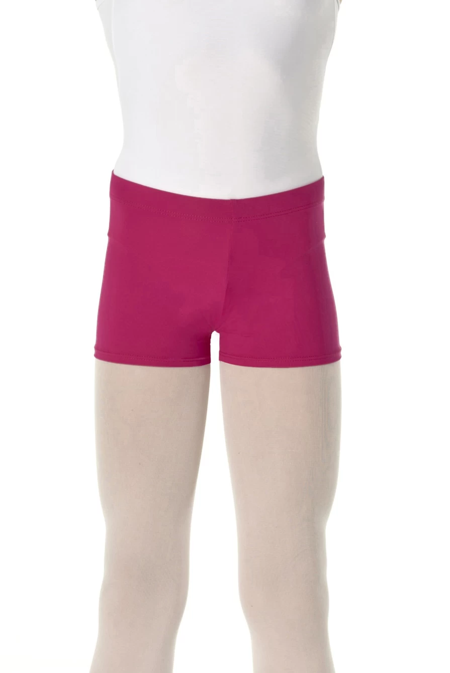 Wear Moi Women's Microfiber Jazz Dance Shorts for Gipsy Performance