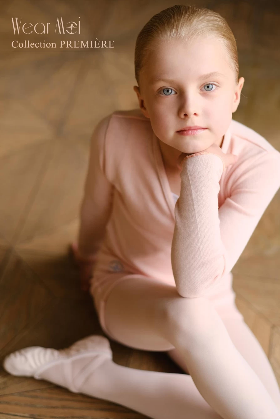 Wear Moi Menuet Child Ballet Dance Leotard for Girls