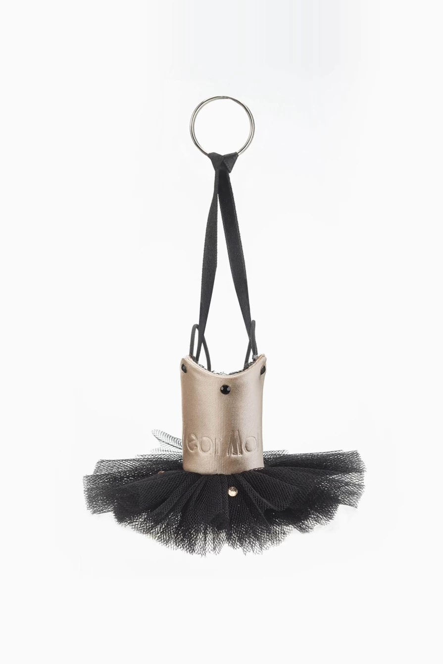 Wear Moi Ballet Tutu Keychain - Dance Accessories Keyring for Dancers Div 62