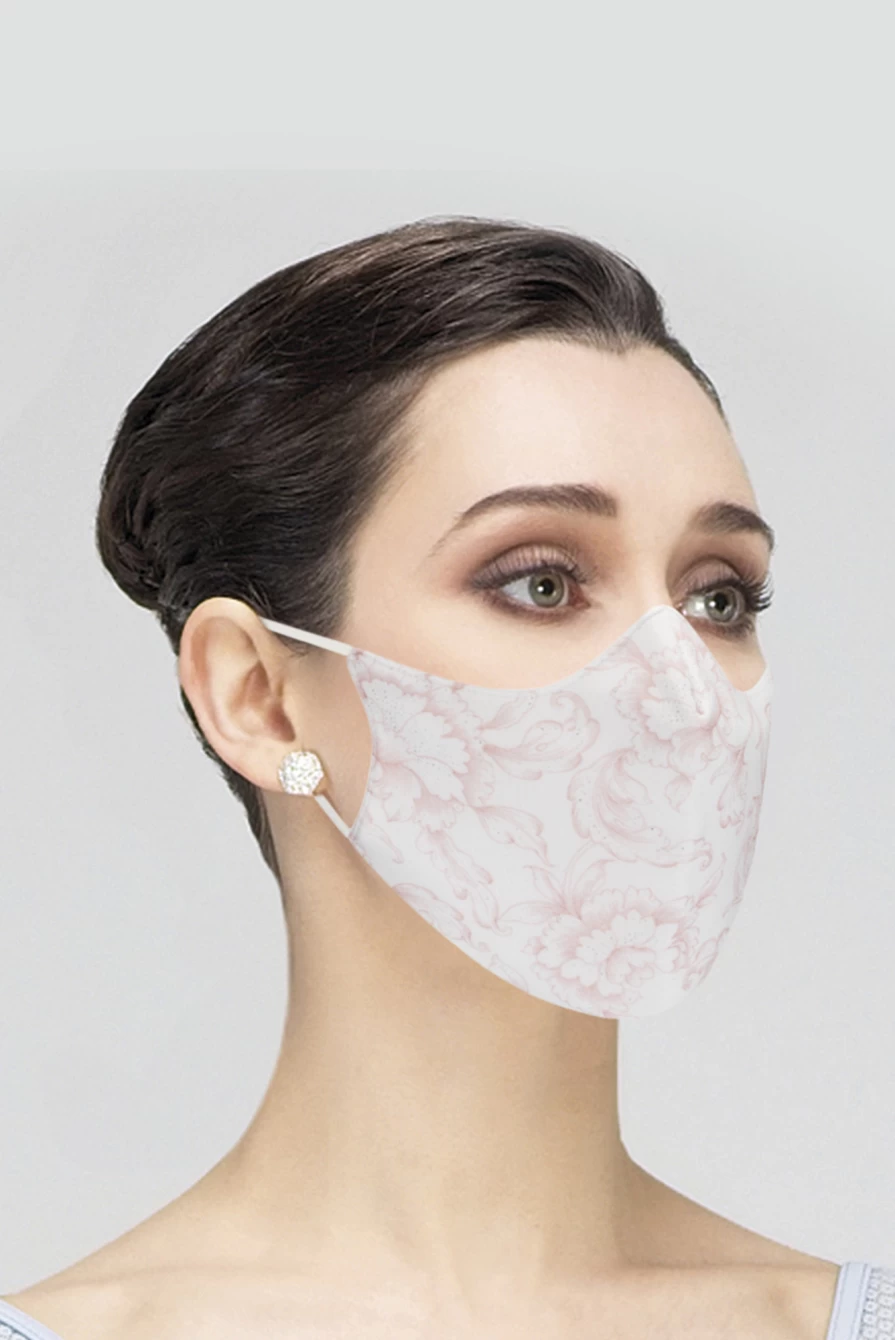 "Wear Moi Women's Mask019 - Stylish & Comfortable Face Mask"