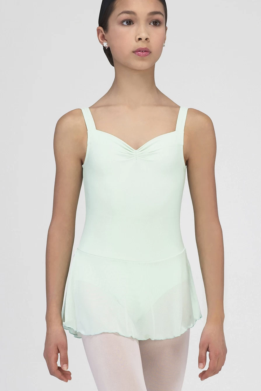 Wear Moi Women's Wide Strap Ballet Dress - Elegant Ballet Practice Wear for Dancers