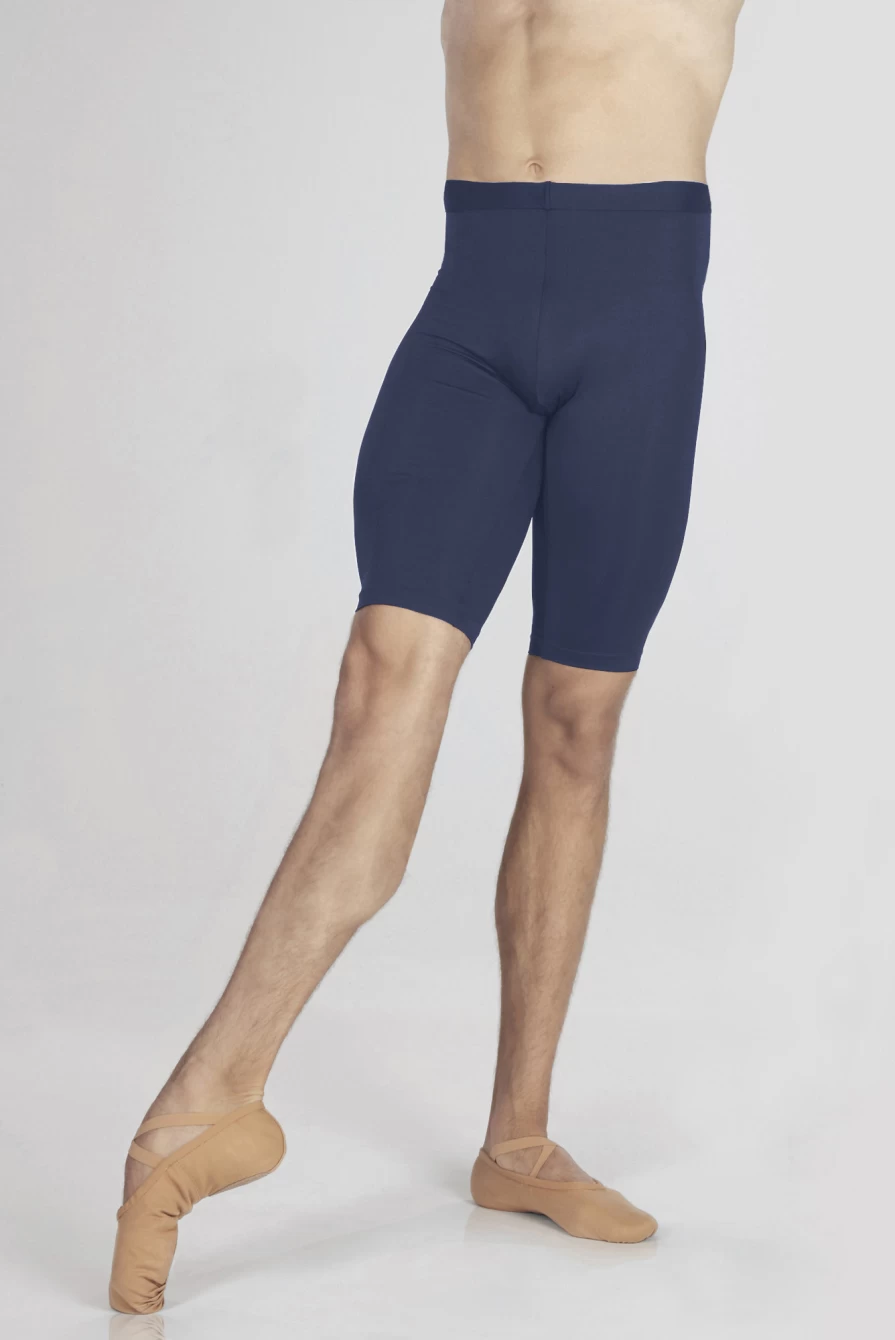Wear Moi Men's Odeon Dance Shorts with Comfortable Waistband for Ballet & Modern