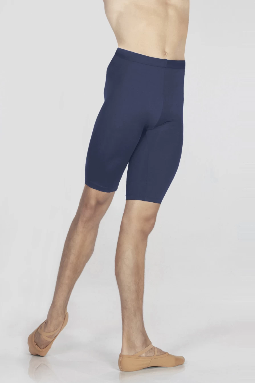 Wear Moi Men's Odeon Dance Shorts with Comfortable Waistband for Ballet & Modern