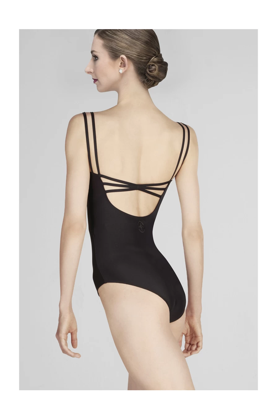 Wear Moi Mauve Microfiber Dance Leotard for Ballet & Performance | Premium French Dancewear