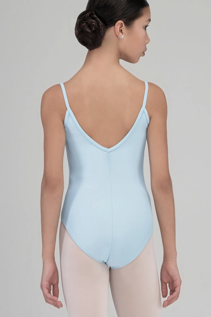 Wear Moi Women's Thalia Spaghetti Strap Dance Leotard for Ballet & Performance