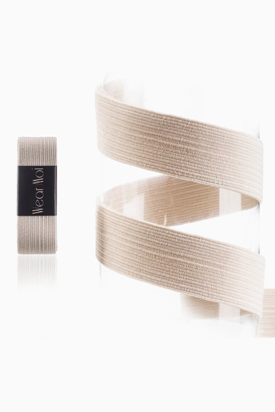 Wear Moi Elastic Pointe Shoe Ribbon for Ballet Dance - 58 Inch Div