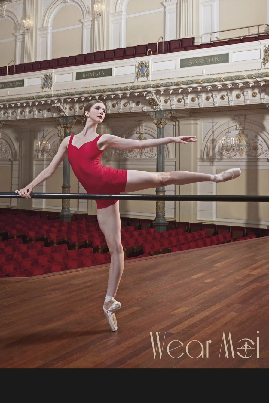 Wear Moi Sweetheart Neckline Ballet Leotard for Dance - Faustine Style