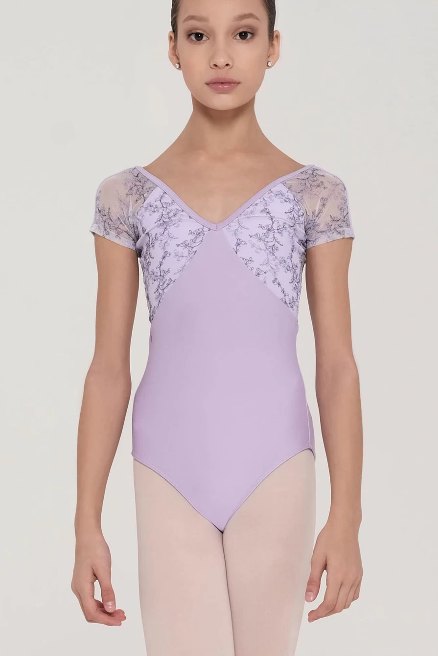 Wear Moi Miosotis Child Ballet Leotard for Girls - Comfortable Dance Wear