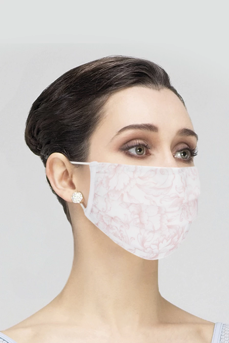 "Wear Moi Women's Mask020 - Stylish and Comfortable Face Mask"