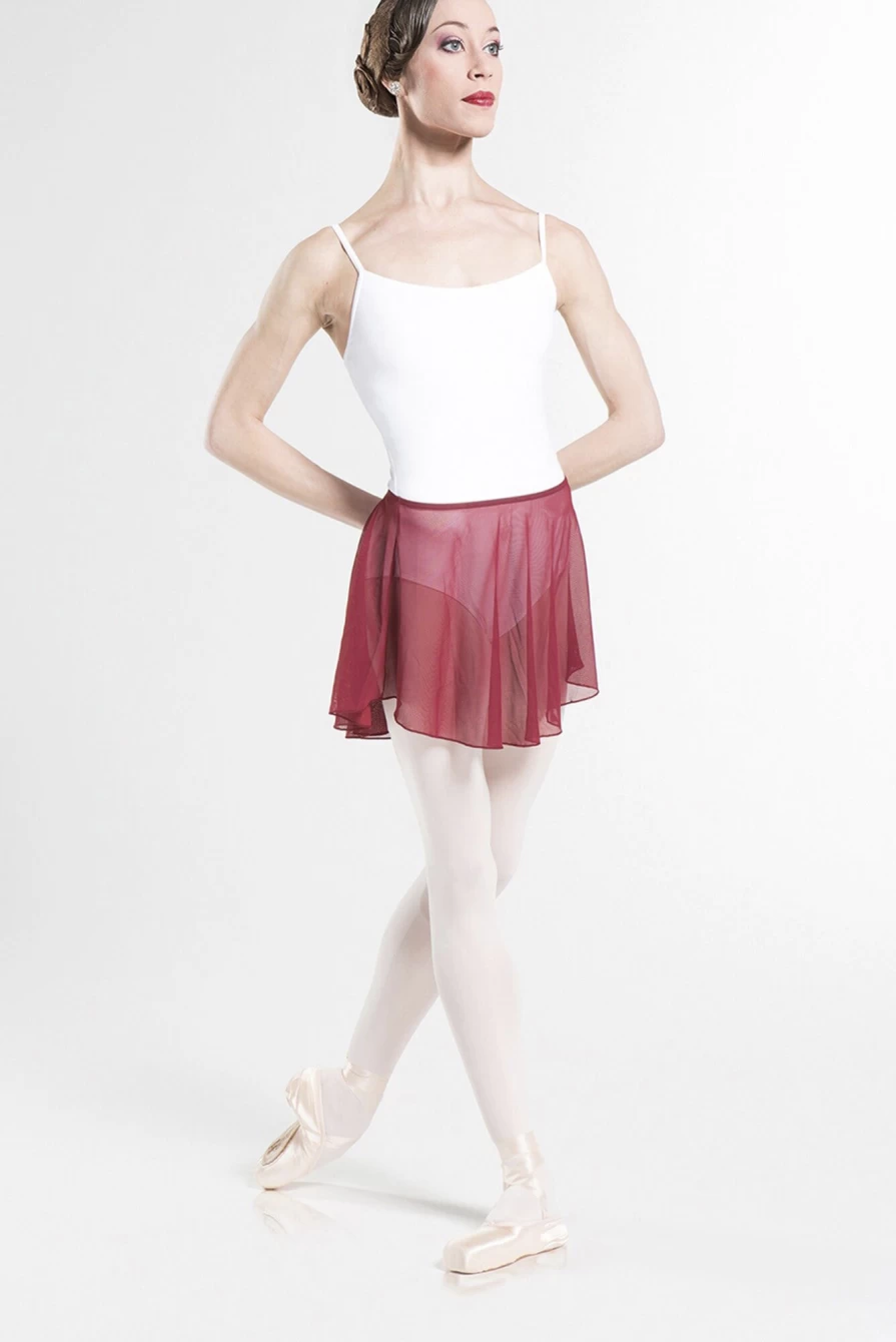 Wear Moi Magda Ballet Skirt - Mid-Thigh Length Dance Skirt for Ballet & Performance
