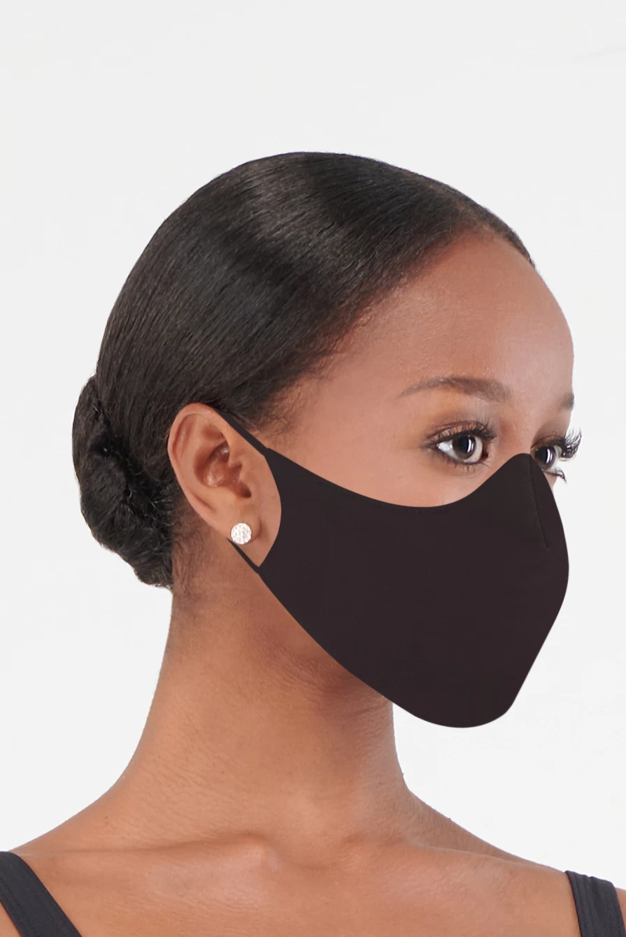 "Wear Moi Women's Mask050 Ballet Dance Mask – Comfortable & Stylish Performance Face Cover"