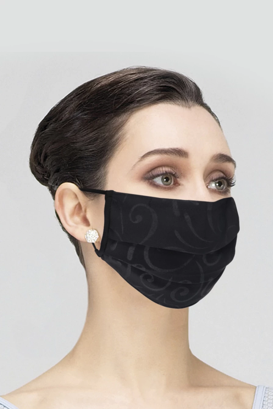 "Wear Moi Women's Mask024 - Stylish & Comfortable Face Mask"
