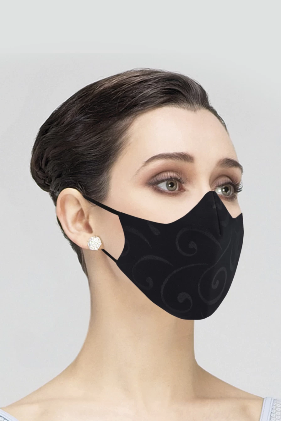 "Wear Moi Mask023 Women's Fashion Mask – Stylish & Comfortable Face Covering"