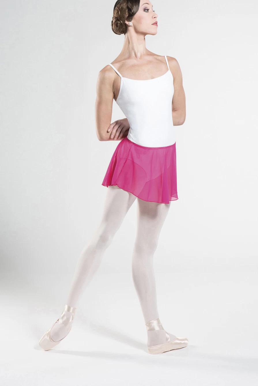 Wear Moi Solid Color Mesh Ballet Skirt for Dance - Daphne Style