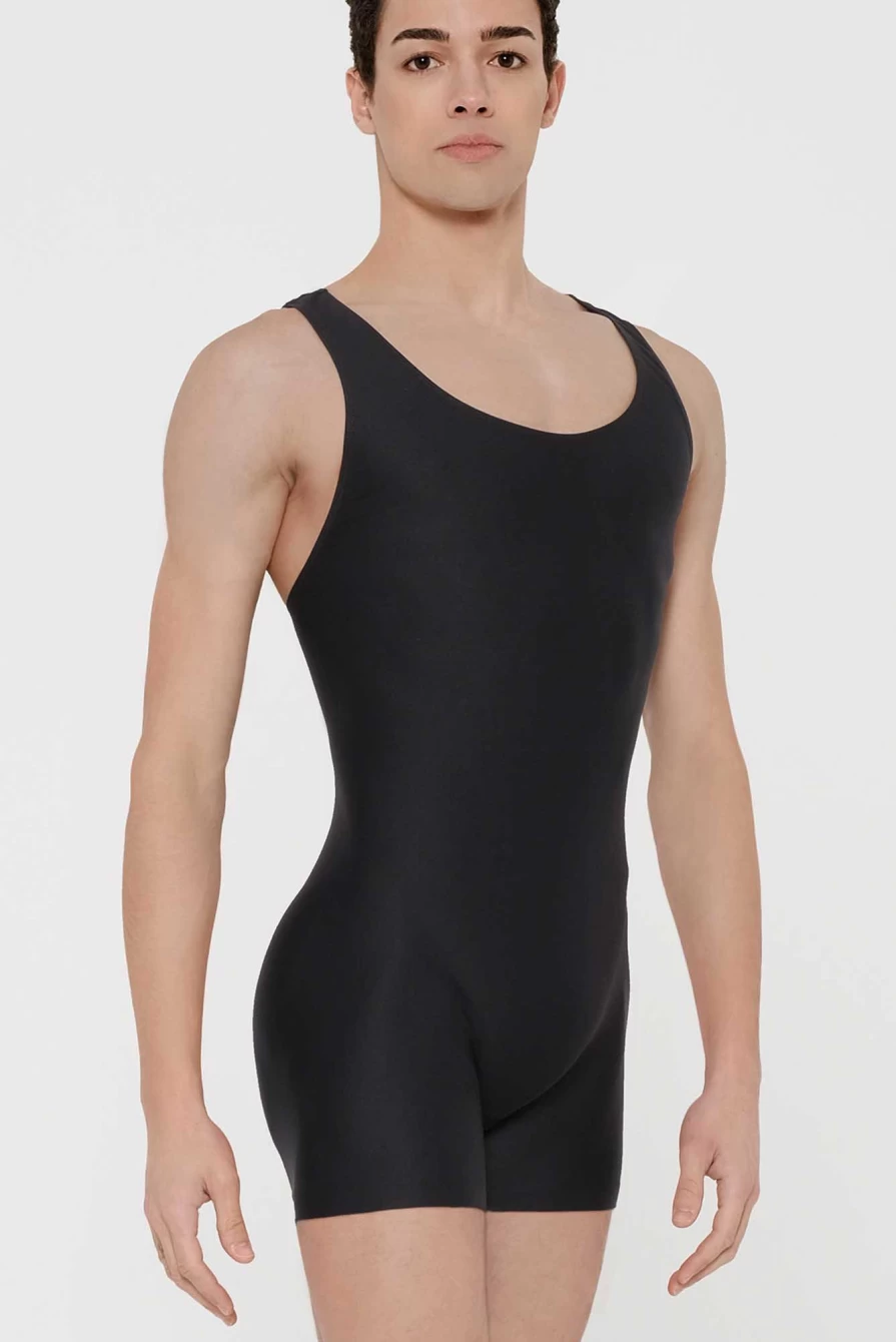 Wear Moi Men's Racerback Biketard Tango Dancewear for Performance & Comfort
