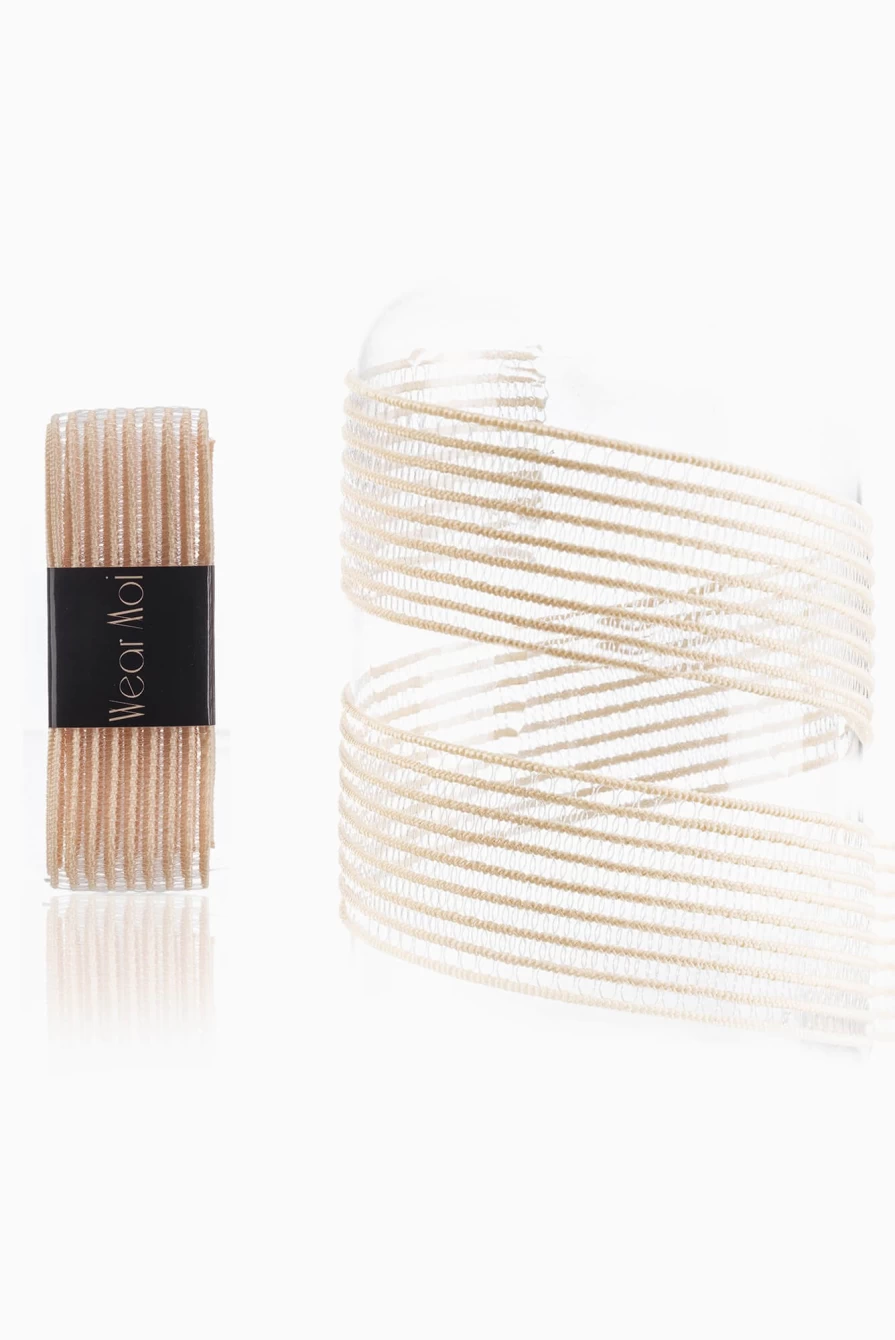 Wear Moi Elastic Pointe Shoe Ribbon for Ballet Dance Accessories - 59 Inch