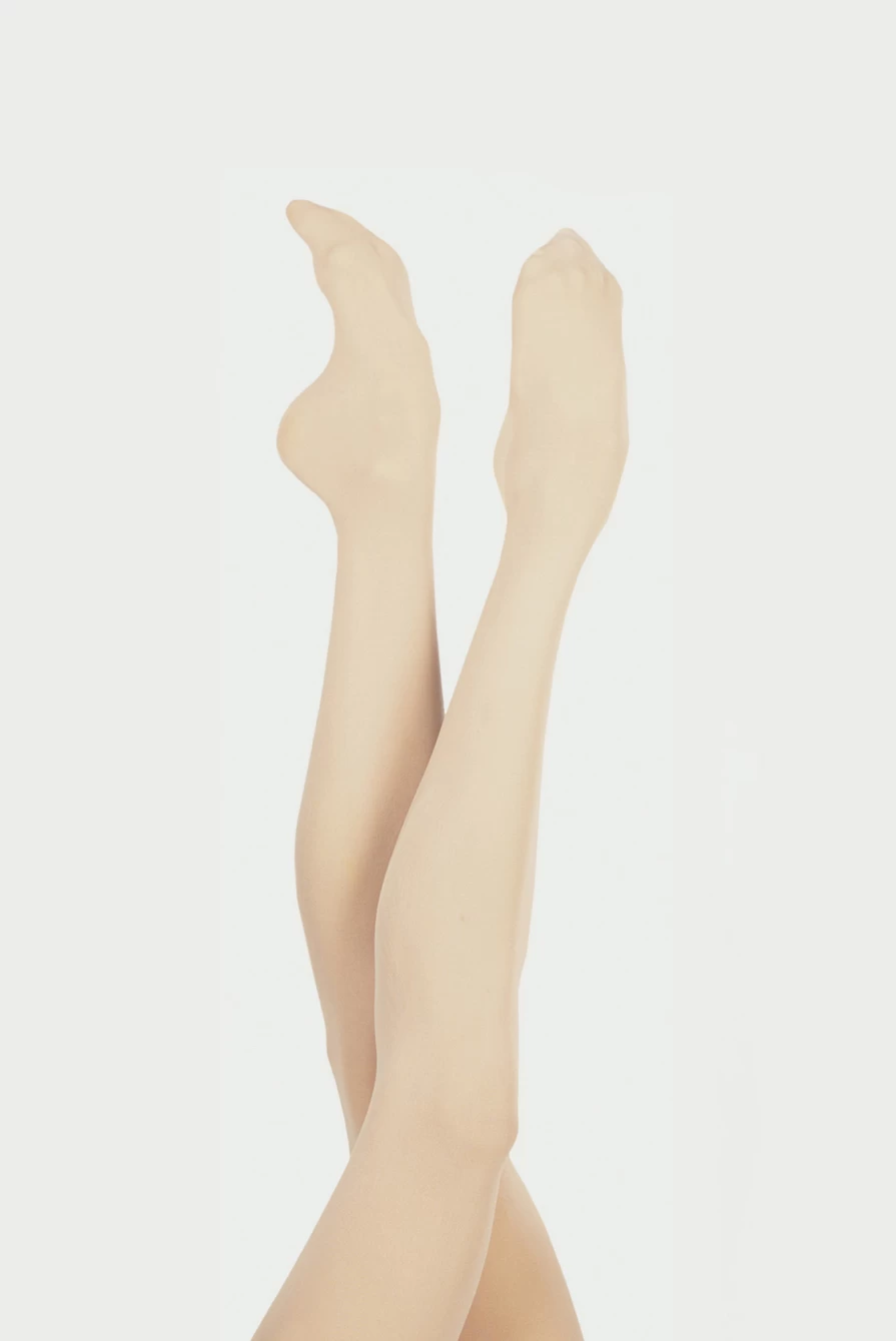 Wear Moi Girls Dark Pink Ballet Tights with Footed Design - Dancewear Div01
