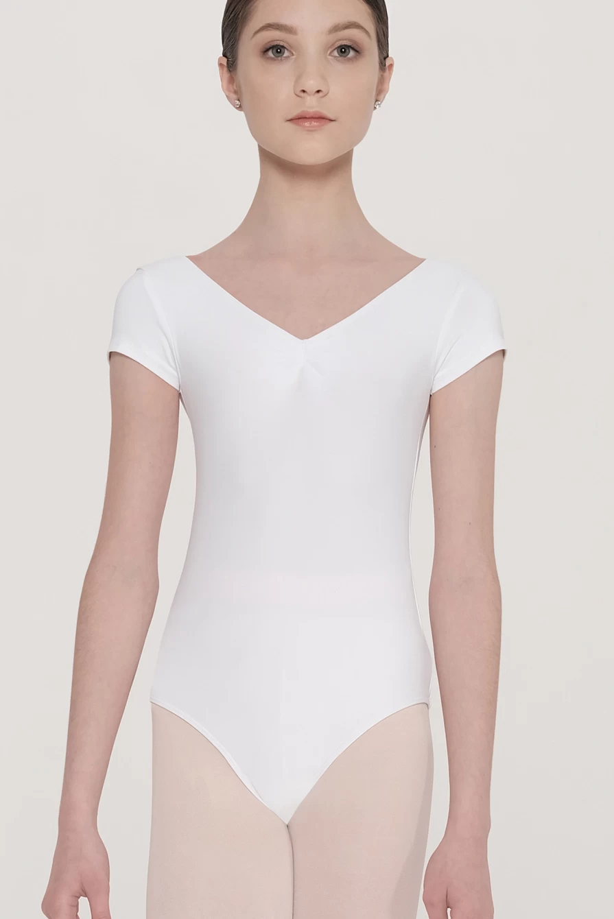 Wear Moi Candide Child Ballet Leotard - Girls Dance Wear for Performance & Practice